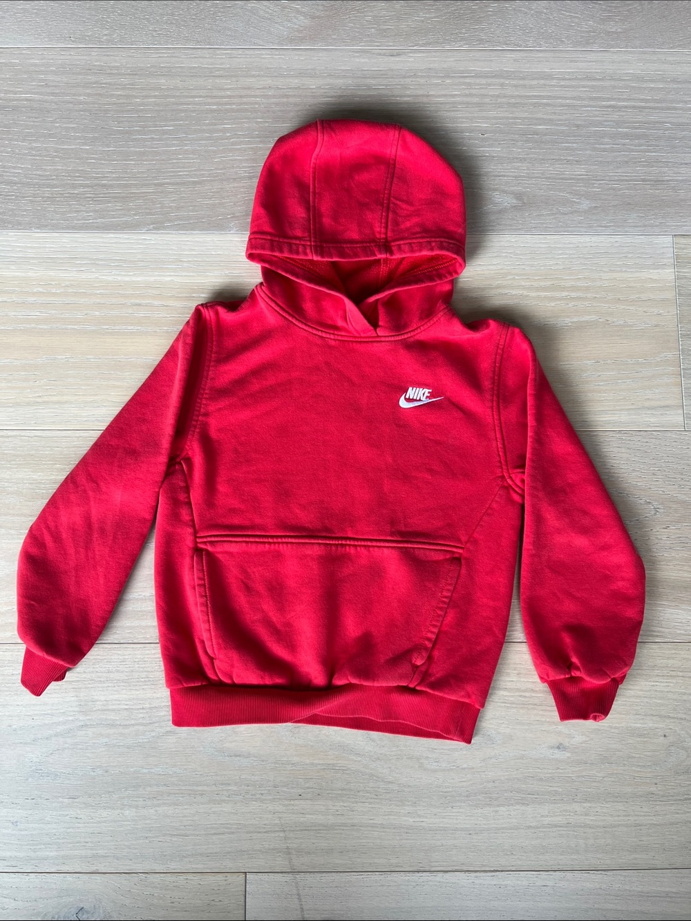 Nike: Kids Club Fleece Hoodie (Size M)